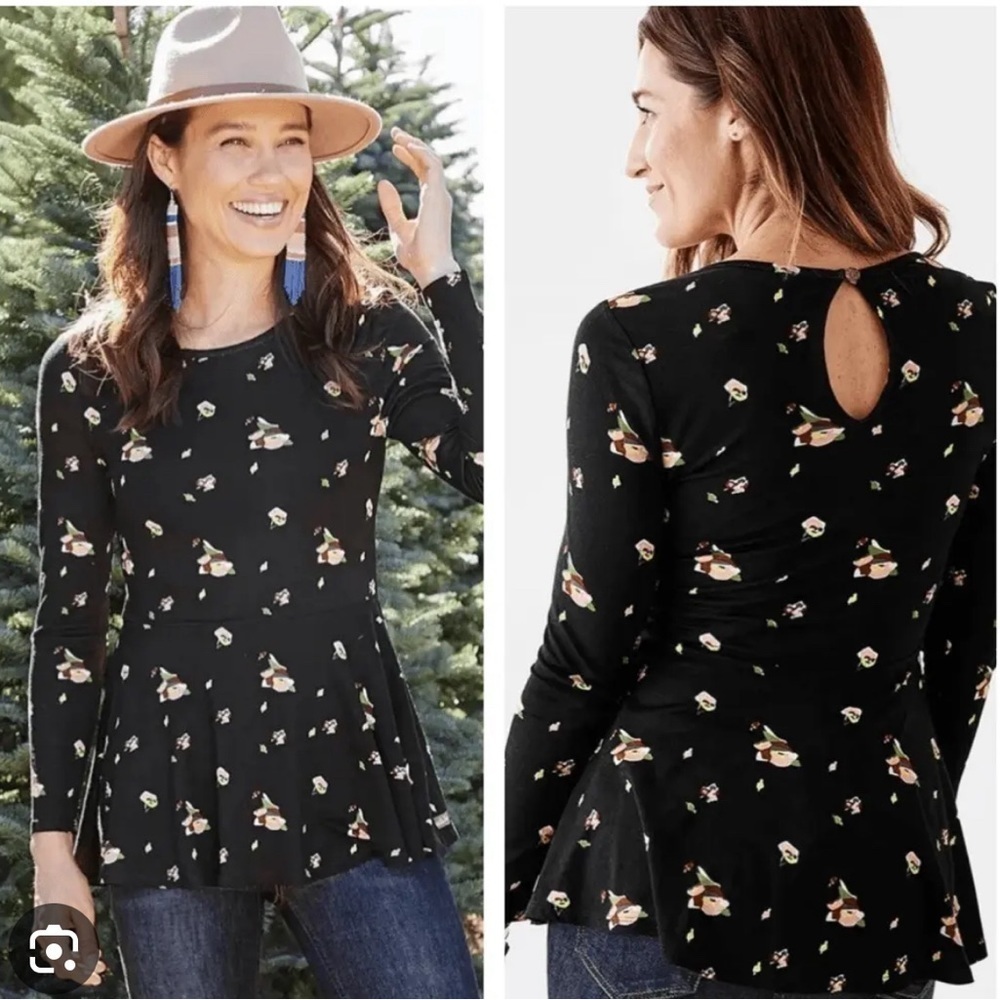 Matilda Jane Pep in Your Step Top - Size Large